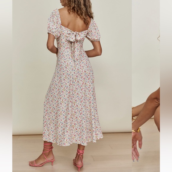 Reformation Mylah Dress - Picture 8 of 8